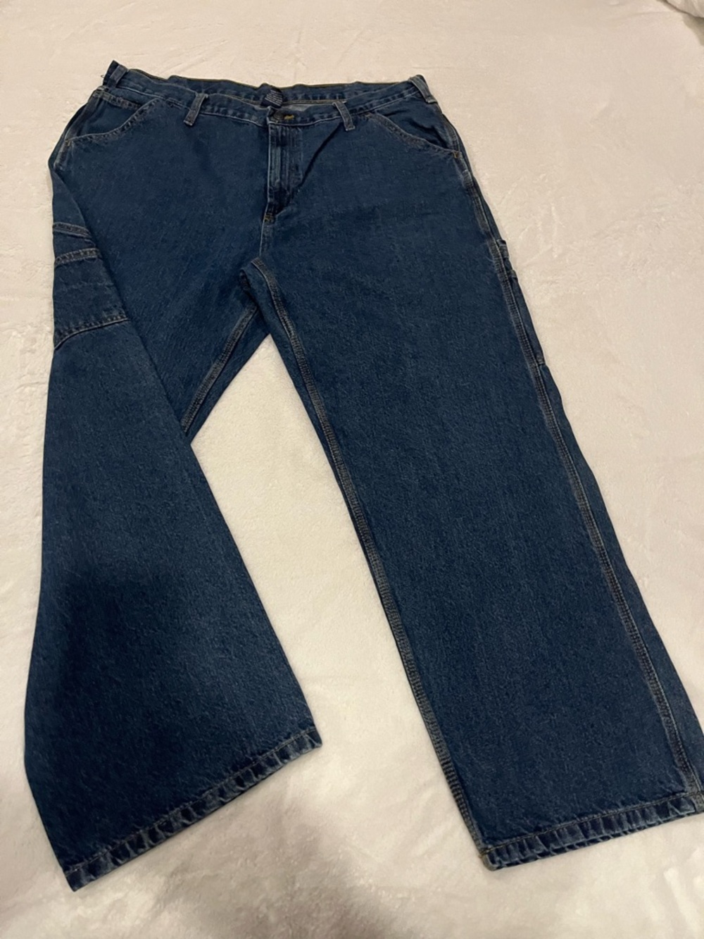Men's Dark Blue “Painter Pants” style 42x32